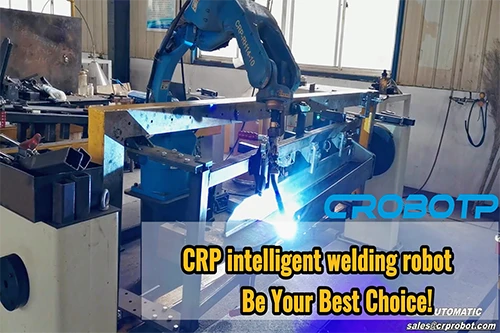 Magas kockázatú? Alacsony hatékonyság? CRP intelligens hegesztőrobot – legyen...