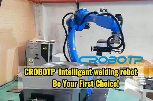 Mi a helyzet a magas kockázatú munkával? Ne aggódj. CROBOTP hegesztőrobot- az...