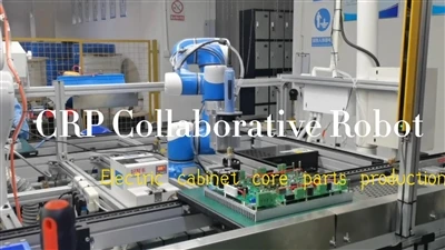 CRP kollaboratív robot